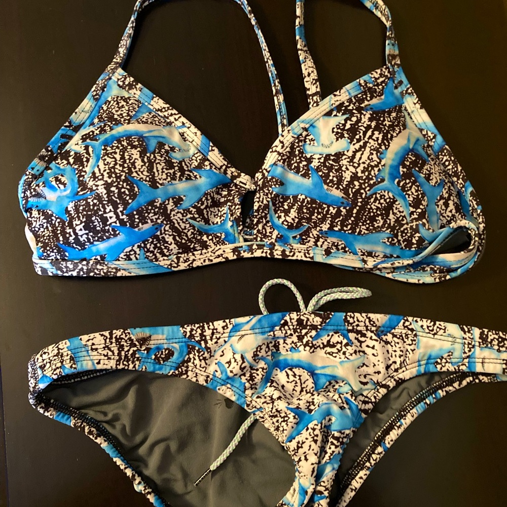 Jolyn SHARK Bikini RARE